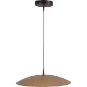 Masterlight Hanglamp Scala Ø 45cm zwart met goud