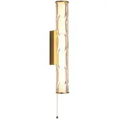 Searchlight Wandlamp Vibrate goud 43cm