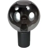 Mexlite Tafellamp Bloeba Bol Smoke Glas Ø 25cm