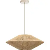 Eth Rotan hanglamp Milou Ø 50cm