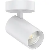 Lyora Led opbouwspot Tevo enkel - wit - 2700K