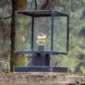 Authentage Authentieke Buitenlamp Vitrine Lantern