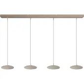 Masterlight Hanglamp Scala beige 4-lichts