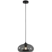 Artdelight Hanglamp Paradise grijs glas