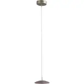 Masterlight Hanglamp Scala Ø 20cm nikkel