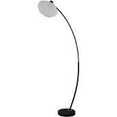 Searchlight Vloerlamp Radiant Zwart Met Kap