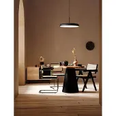 Lyora Hanglamp Linus Zwart Ø 45cm