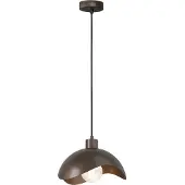 Masterlight Design hanglamp Volta Ø30cm - golvend - cacao