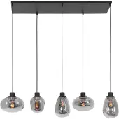 Steinhauer Hanglamp Reflexion 5 lichts