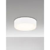 Lyora Ronde plafondlamp Judi Ø 21cm wit