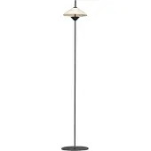 Eth Moderne vloerlamp Claide Ø 27cm