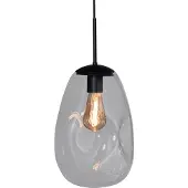 Masterlight Hanglamp Lava 1x helder glas Ø 22,5cm