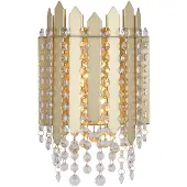 Searchlight Wandlamp Spear goud