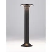 Nova Luce Tuinlamp Tower zwart design