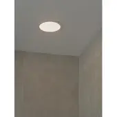 Nordlux LED inbouwspot | Ø 17.5 cm | Manacor 18 | 3000-4000K | 1100 lumen | IP44 | 10W | Wit