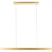 Steinhauer Design Hanglamp Brightline 120cm Goud