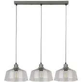 Searchlight 3-lichts hanglamp Odeon design