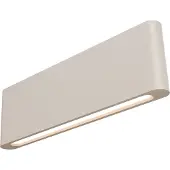 Masterlight Wandlamp Atina Beige Terra 34x10cm