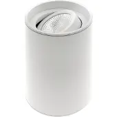 Eth Opbouwspot Viggo 1x GU10 - wit