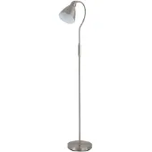 Searchlight Vloerlamp Adjustable nikkel