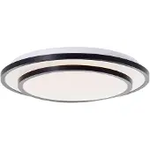 Brelight Luciano - Plafondlamp - LED 24W 3000K - Zwart