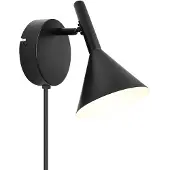 Nordlux Kelvis LED Wandlamp | 1x GU10 Max 12W | Dimbaar | Zwart