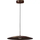 Eth Strakke hanglamp Sanne Ø 50cm - anodic brown