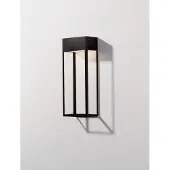 Nova Luce Strakke wandlamp Moby zwart