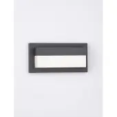 Nova Luce Wandlamp Leto design zwart