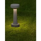 Lyora Tuinlamp Cram betongrijs 30cm