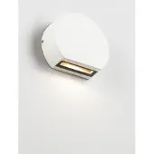 Nova Luce Design wandlamp Sango wit