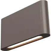 Masterlight Moderne wandspot Atina 20cm cacao