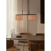 Nordlux Vivienne LED Hanglamp | 2x E27 Max 10W | Dimbaar | Zwart