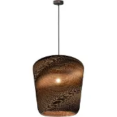 Masterlight Cacao hanglamp Carta Moody Ø 54cm Think Paper kap