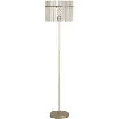 Searchlight Vloerlamp Swizzle goud