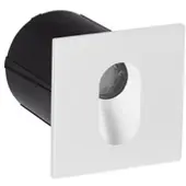 Nova Luce Inbouwlamp Cael wit 2700K