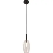 Masterlight Hanglamp Ø 11,5cm Lido Olive met helder glas