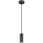 Globo Grijze hanglamp James enkel