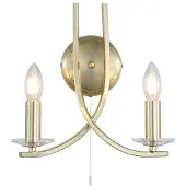 Searchlight Wandlamp Ascona 2-lichts