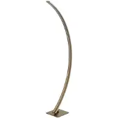 Highlight Design Vloerlamp Novara Koper Brons 150cm