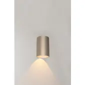 Artdelight Design Wandlamp Brody1 Champagne