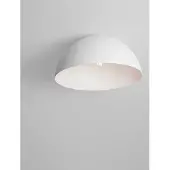 Lyora Plafondlamp Onia wit Ø 50cm