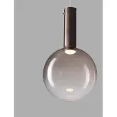 Lyora Hanglamp Nostos bruin glas Ø 30cm