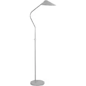 Searchlight Vloerlamp Swan chroom met wit