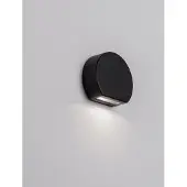 Nova Luce Design wandlamp Sango zwart