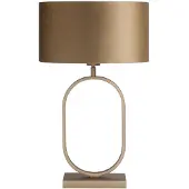 Highlight Design tafellamp Verona koper brons rond
