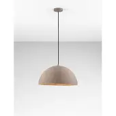 Lyora Hanglamp Starla bruin Ø 50cm