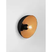 Lyora Design wandlamp Onia zwart met goud