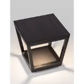 Lyora Solar lamp Cuppa antraciet