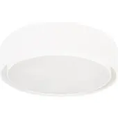 Lyora Witte plafondlamp Mist Ø 56cm